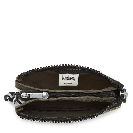 Kipling Creativity Small Pouch Bags Green Moss | AU 2114HA